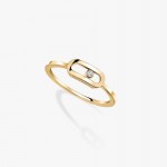 Messika - Move Uno Ring Yellow Gold